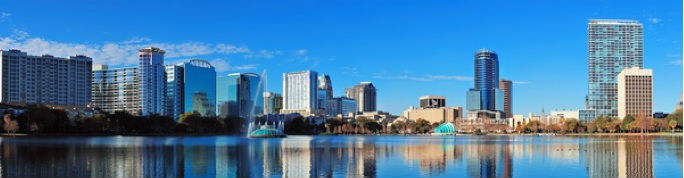 Orlando skyline